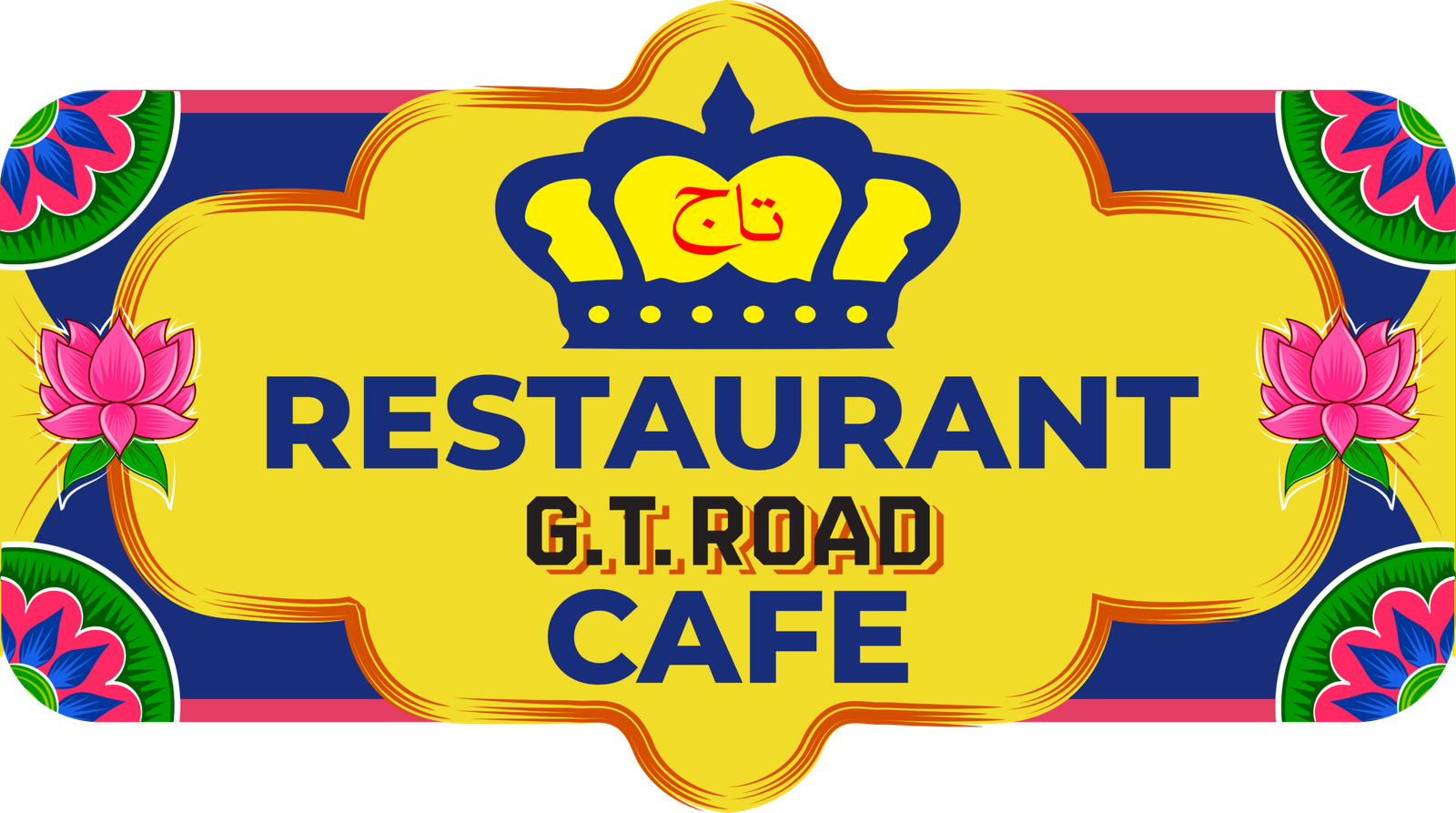 Taj Restaurant Logo
