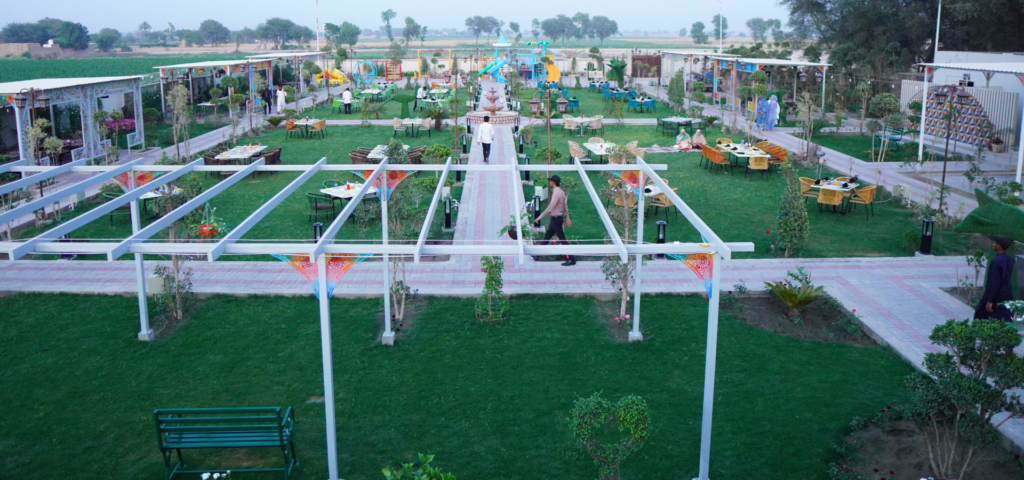 Taj Restaurant Lodhran food and dining experience